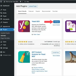 install yoast seo