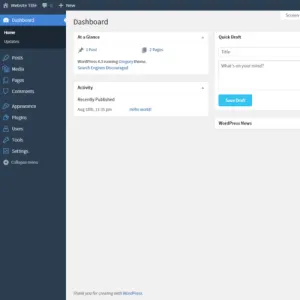 How to start a blog